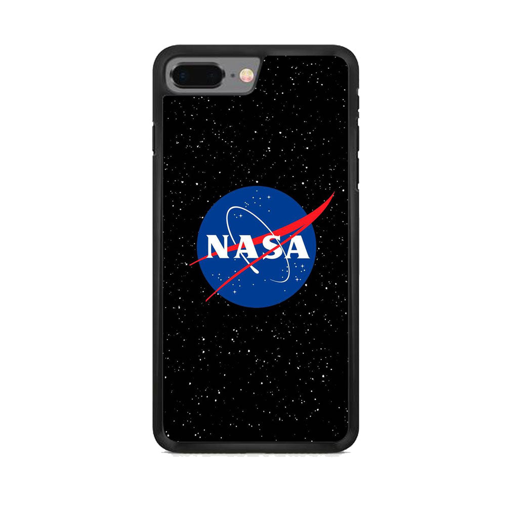 Nasa Space Emblem iPhone 8 Plus Case