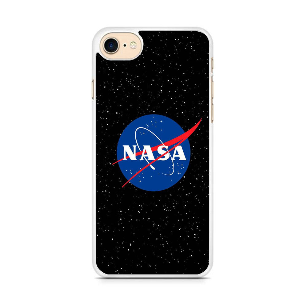 Nasa Space Emblem iPhone 8 Case