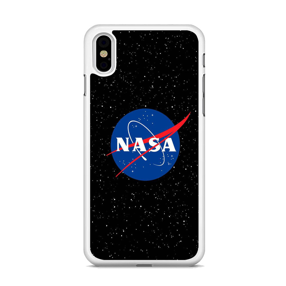 Nasa Space Emblem iPhone X Case