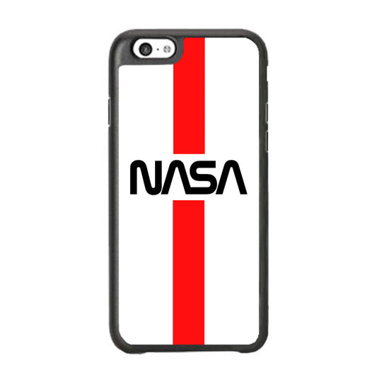 Nasa White Stripe Red iPhone 6 Plus | 6s Plus Case