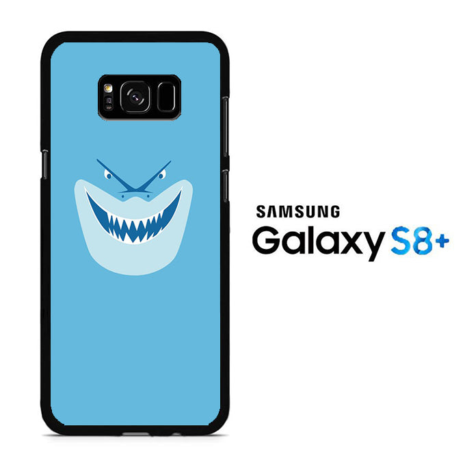 Nemo Bruce Shark Face Samsung Galaxy S8 Plus Case