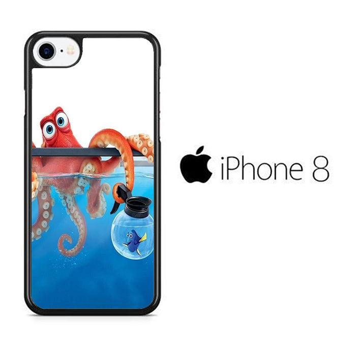 Nemo Octopus And Dory In The Teapot iPhone 8 Case