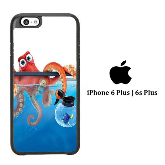 Nemo Octopus And Dory In The Teapot iPhone 6 Plus | 6s Plus Case
