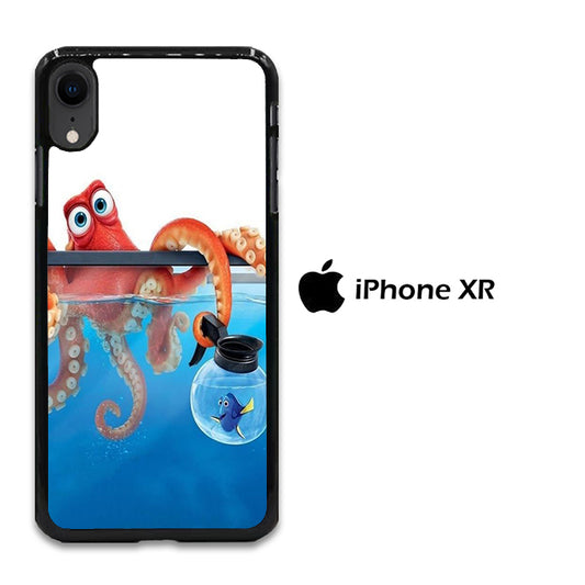Nemo Octopus And Dory In The Teapot iPhone XR Case
