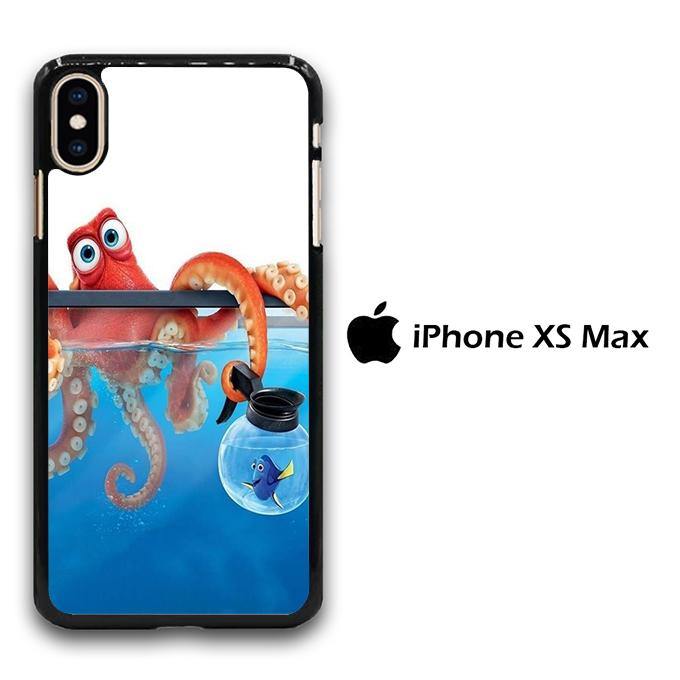 Nemo Octopus And Dory In The Teapot iPhone Xs Max Case - ezzyst