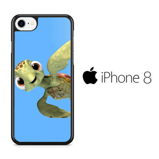 Nemo Squirt Wallpaper iPhone 8 Case