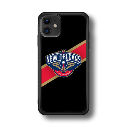New Orleans Team NBA iPhone 11 Case