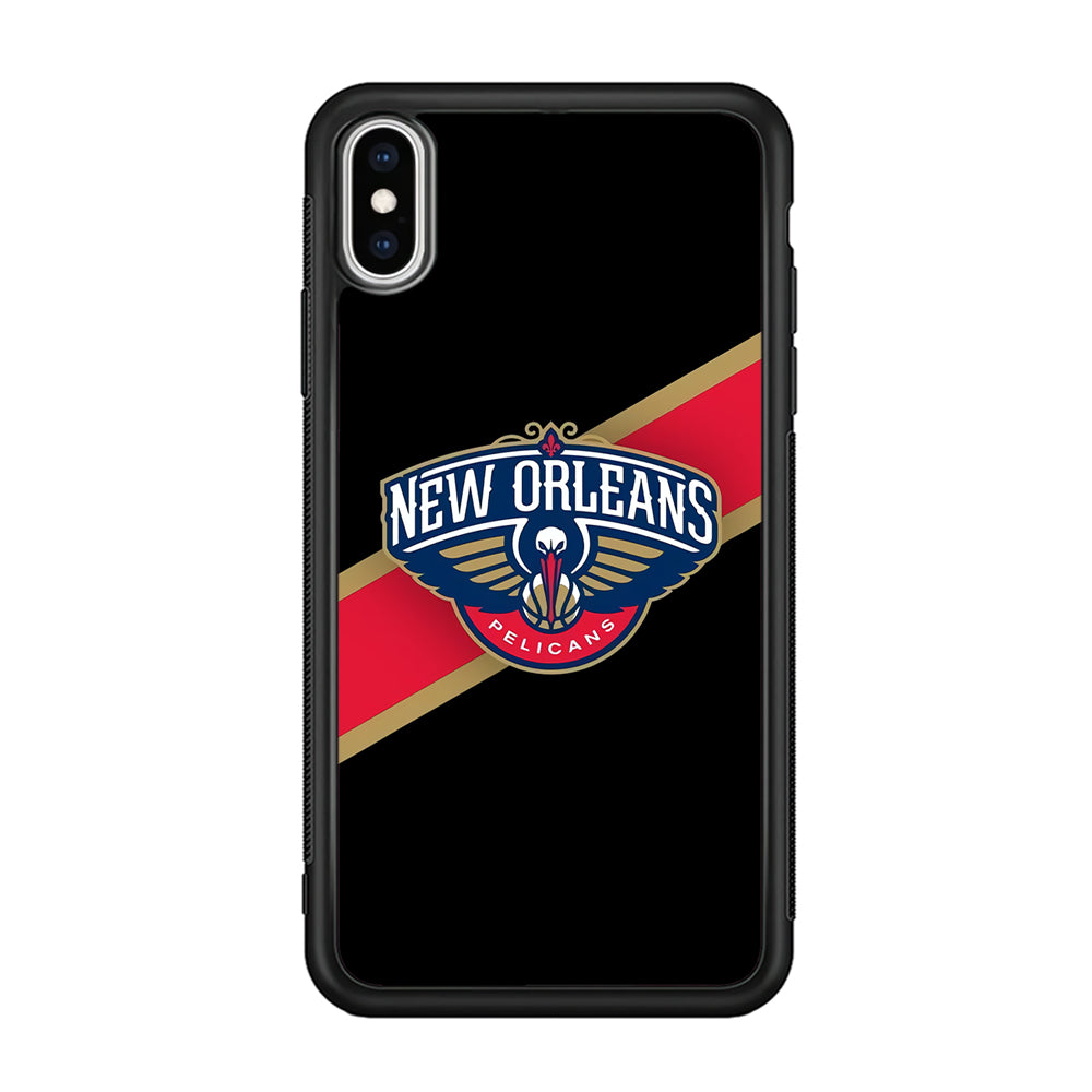 New Orleans Team NBA iPhone X Case