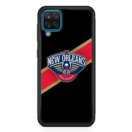 New Orleans Team NBA Samsung Galaxy A12 Case