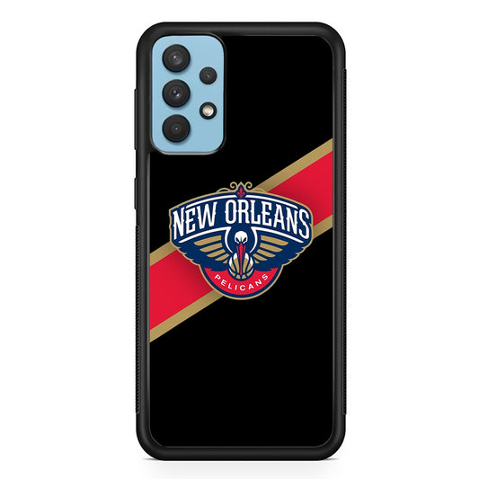New Orleans Team NBA Samsung Galaxy A32 Case