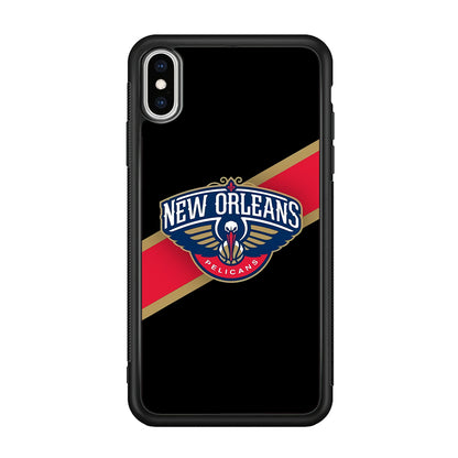 New Orleans Team NBA iPhone Xs Max Case