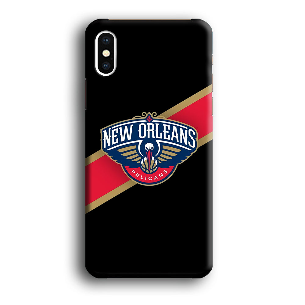 New Orleans Team NBA iPhone Xs Max Case