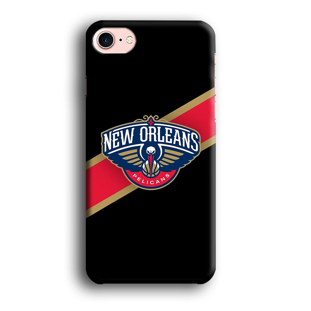 New Orleans Team NBA iPhone 8 Case