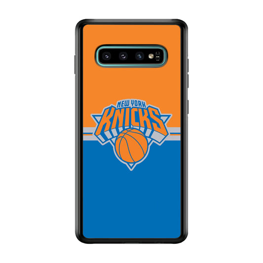 New York Knicks Team Samsung Galaxy S10 Case