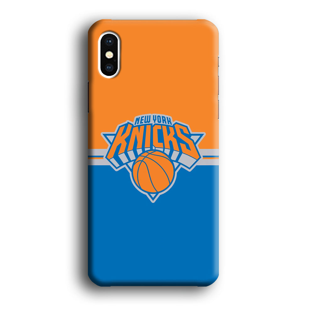 New York Knicks Team iPhone X Case