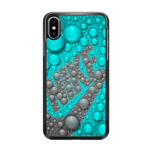 Nike Art Water Drops iPhone Xs Max Case