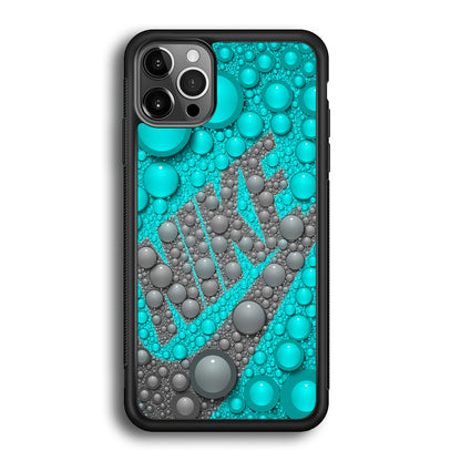 Nike Art Water Drops iPhone 12 Pro Max Case