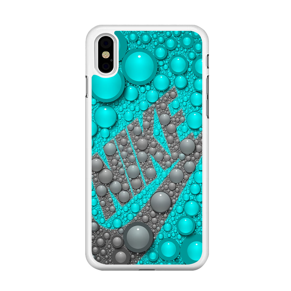 Nike Art Water Drops iPhone Xs Max Case