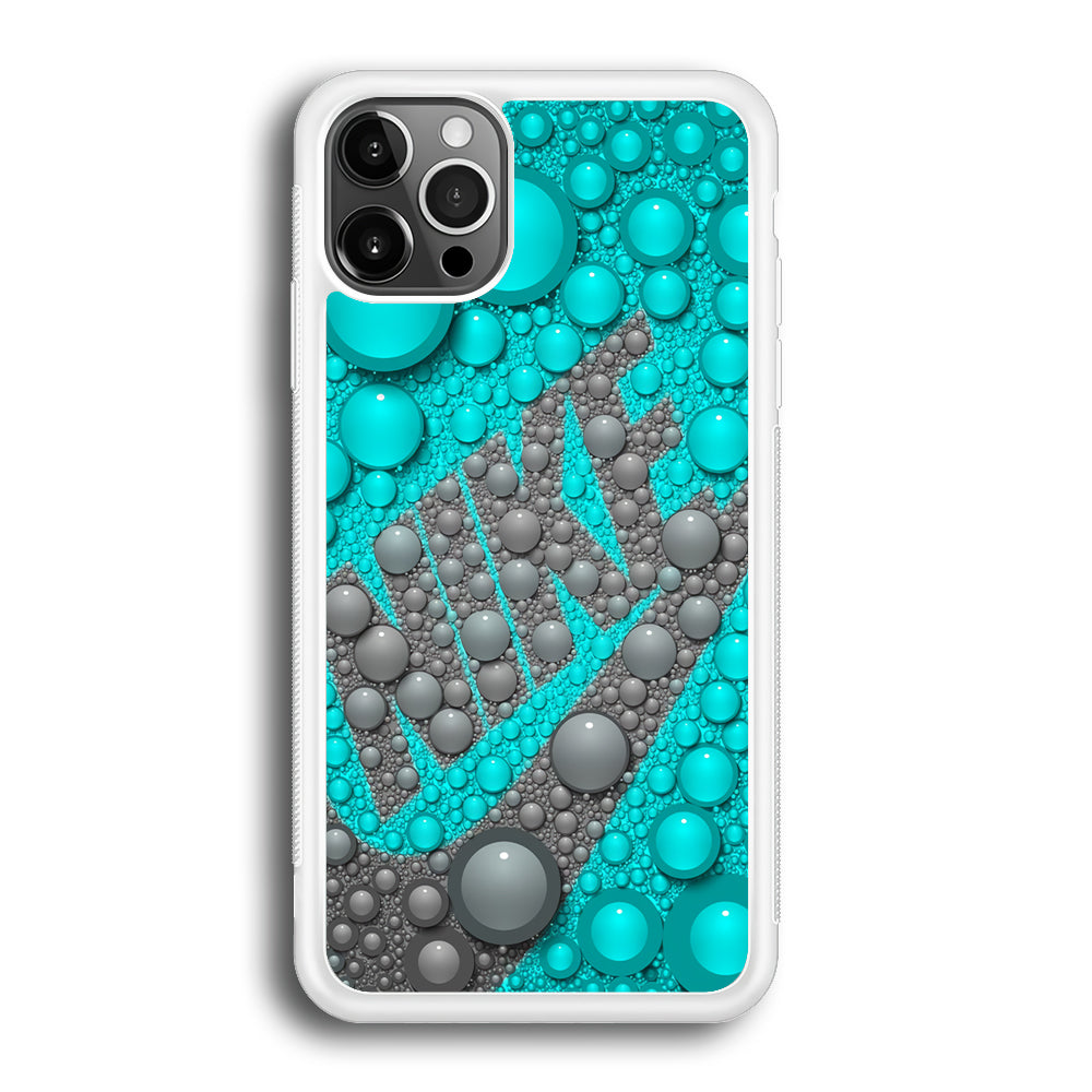 Nike Art Water Drops iPhone 12 Pro Max Case