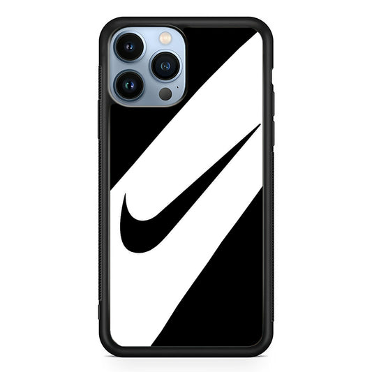 Nike Black Italic Logo iPhone 13 Pro Case