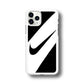 Nike Black Italic Logo iPhone 11 Pro Case