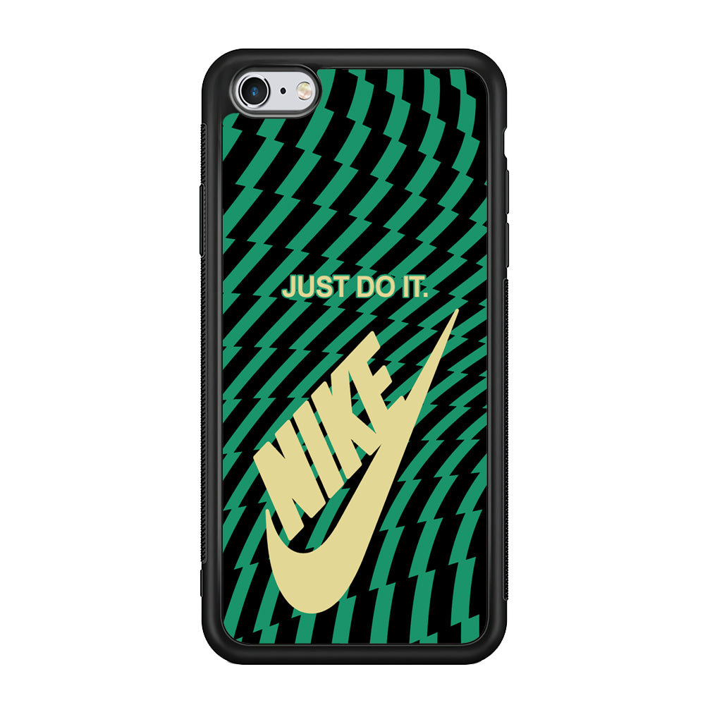 Nike Blaster Colour Green And Black iPhone 6 Plus | 6s Plus Case