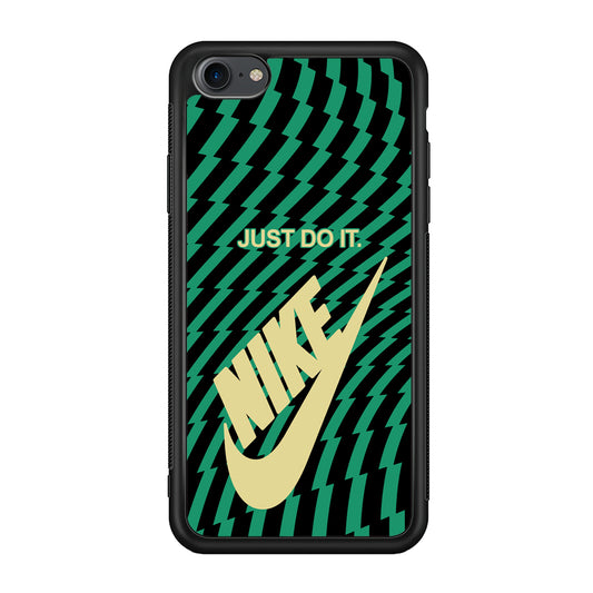 Nike Blaster Colour Green And Black iPhone 8 Case