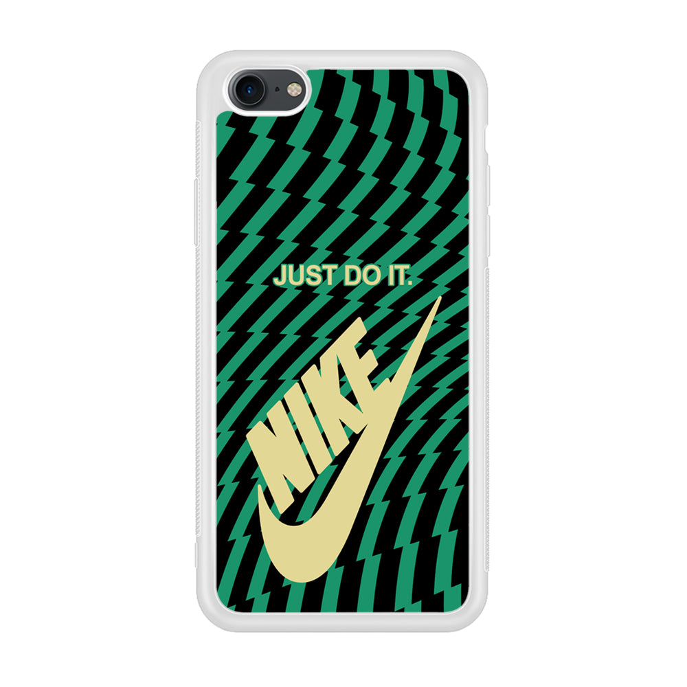Nike Blaster Colour Green And Black iPhone 8 Case