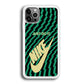 Nike Blaster Colour Green And Black iPhone 12 Pro Max Case