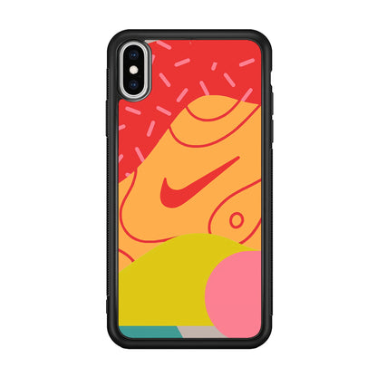 Nike Block Colour iPhone X Case