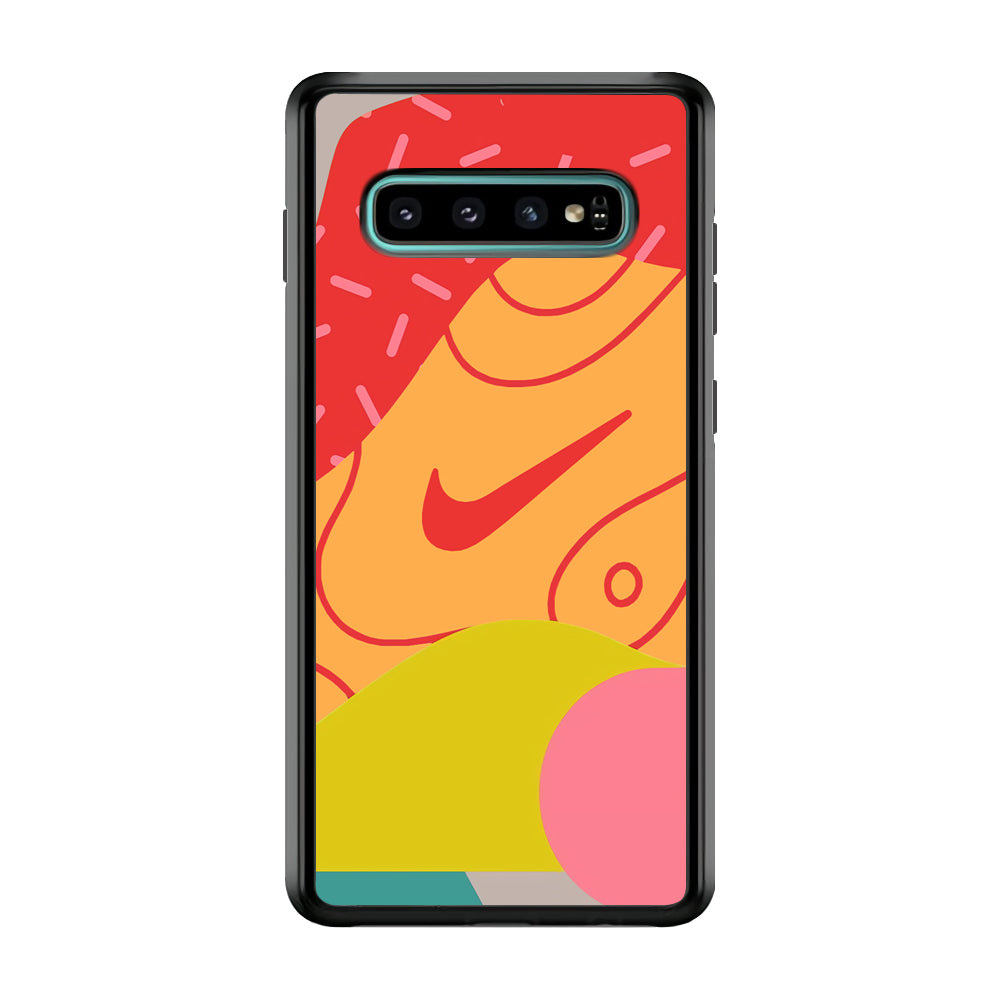 Nike Block Colour Samsung Galaxy S10 Case