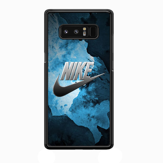 Nike Blue Marble Symbol Samsung Galaxy Note 8 Case