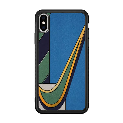 Nike Box Logo iPhone Xs Max Case