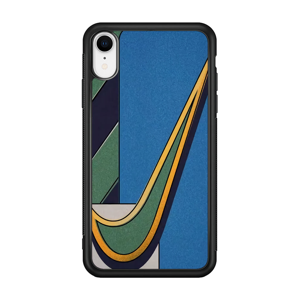 Nike Box Logo iPhone XR Case