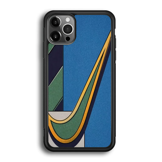 Nike Box Logo iPhone 12 Pro Max Case