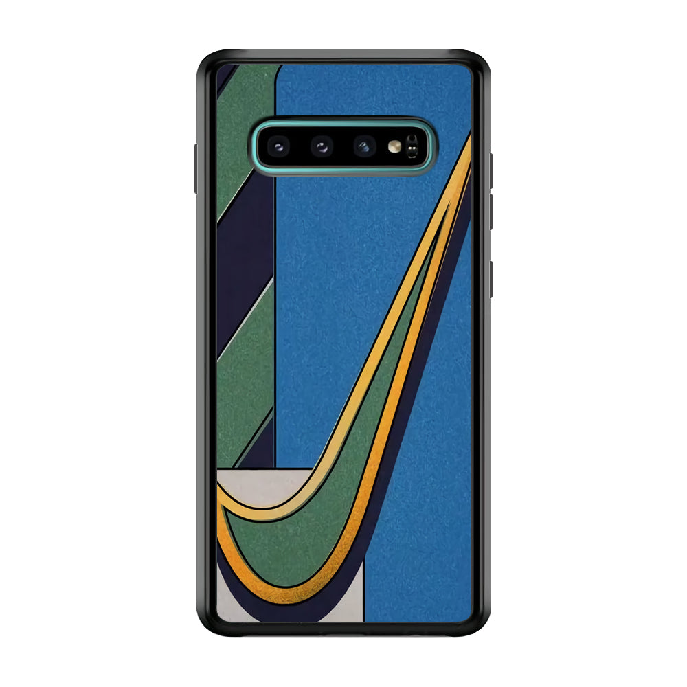 Nike Box Logo Samsung Galaxy S10 Case