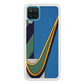 Nike Box Logo Samsung Galaxy A12 Case