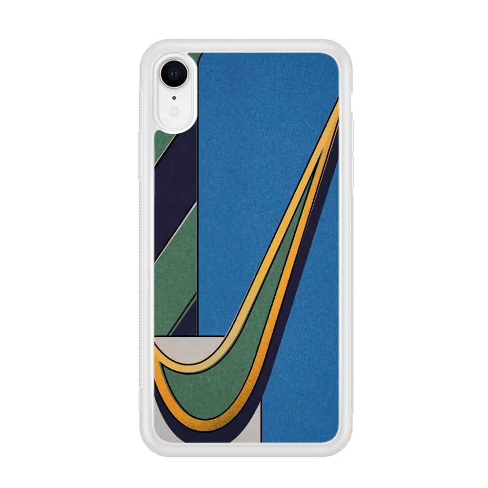 Nike Box Logo iPhone XR Case
