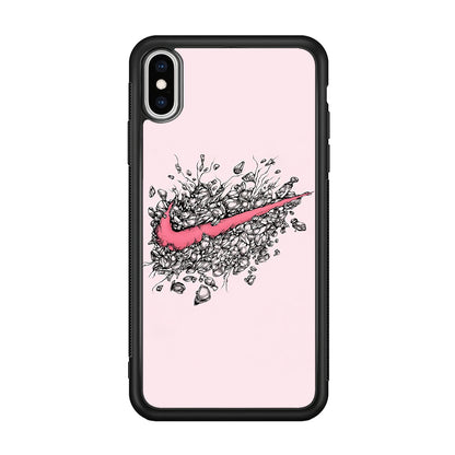 Nike Brake The Wall iPhone X Case