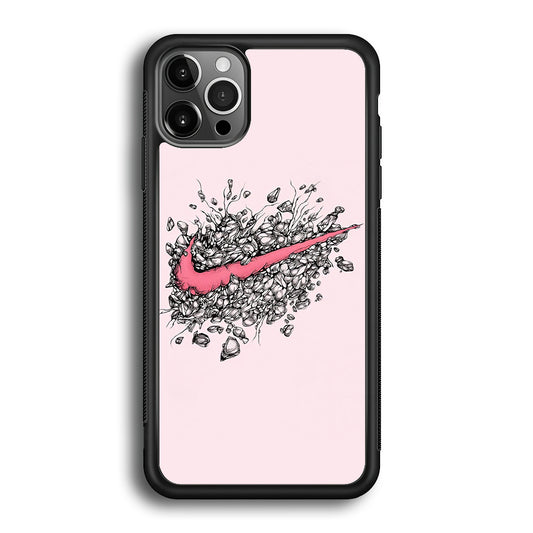 Nike Brake The Wall iPhone 12 Pro Max Case