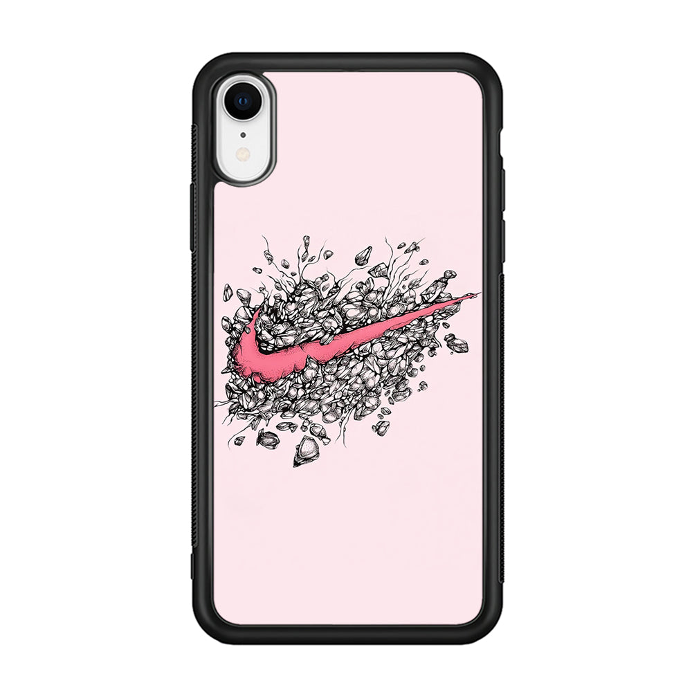 Nike Brake The Wall iPhone XR Case