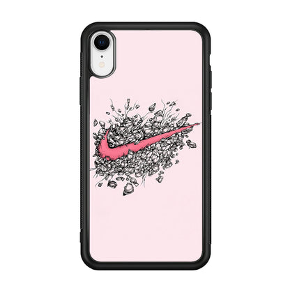 Nike Brake The Wall iPhone XR Case