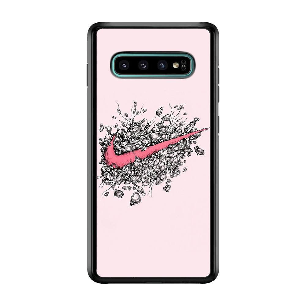 Nike Brake The Wall Samsung Galaxy S10 Case