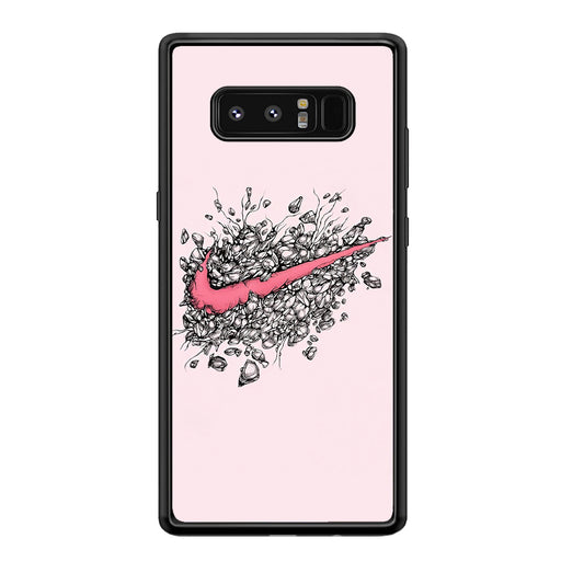 Nike Brake The Wall Samsung Galaxy Note 8 Case