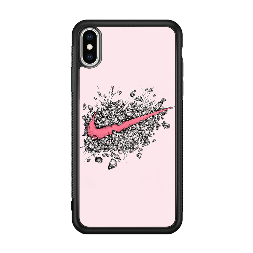 Nike Brake The Wall iPhone Xs Max Case