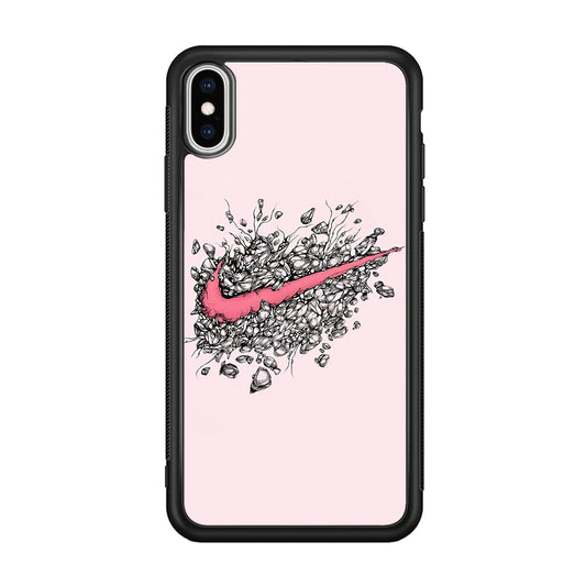 Nike Brake The Wall iPhone Xs Max Case