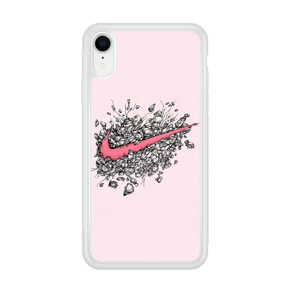Nike Brake The Wall iPhone XR Case