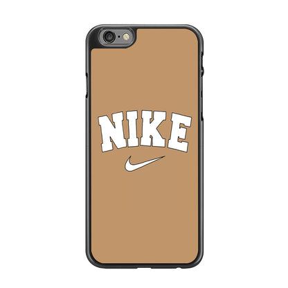 Nike Chocolate Word iPhone 6 Plus | 6s Plus Case