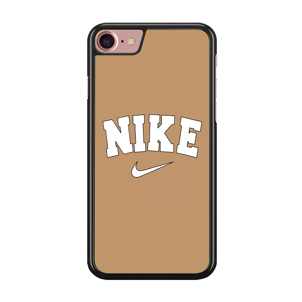 Nike Chocolate Word iPhone 8 Case