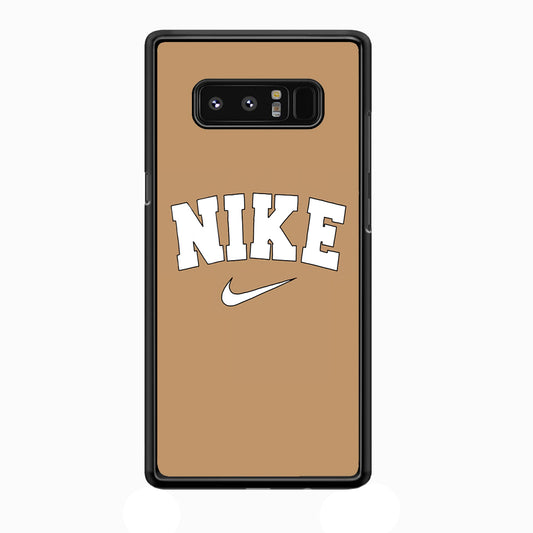 Nike Chocolate Word Samsung Galaxy Note 8 Case